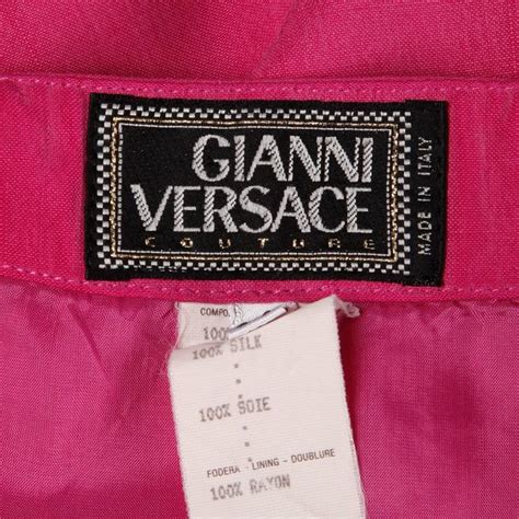 fake gianni versace clothes|vintage Gianni Versace.